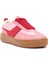 Acbc x Kadın Pembe Bağcıklı Süet Sneaker 24WFD435310 7