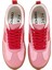 Acbc x Kadın Pembe Bağcıklı Süet Sneaker 24WFD435310 8