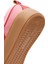 Acbc x Kadın Pembe Bağcıklı Süet Sneaker 24WFD435310 9