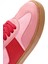 Acbc x Kadın Pembe Bağcıklı Süet Sneaker 24WFD435310 10