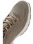Erkek Bej Bağcıklı Kalın Tabanlı Sneaker 25SFD76016F 9
