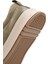 Erkek Haki Bağcıklı Nubuk Deri Sneaker 25SFD6910V3 10