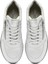 Kadın Beyaz Bağcıklı Yandan Fermuarlı Deri Sneaker 25SFD370514 7