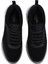 Zero Erkek Siyah Bağcıklı Kalın Tabanlı Kumaş Sneaker 25SFD69046F 6