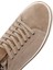 Erkek Bej Bağcıklı Süet Deri Sneaker 25SFD690610 10