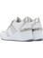 Kadın Beyaz Dolgu Topuklu Yandan Fermuarlı Deri Sneaker 25SFD370314 6