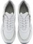 Kadın Beyaz Dolgu Topuklu Yandan Fermuarlı Deri Sneaker 25SFD370314 8
