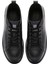 Erkek Siyah Bağcıklı Deri Sneaker 25SFD690818 7