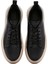 Erkek Siyah Bağcıklı Deri Sneaker 25SFD691018 7