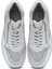 Kadın Beyaz Dolgu Topuklu Bağcıklı Deri Sneaker 25SFD370814 7