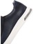 Erkek Lacivert Bağcıklı Deri Sneaker 25SFD690518 8