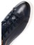 Erkek Lacivert Bağcıklı Deri Sneaker 25SFD690518 10