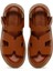 Kadın Taba Deri Comfort Sandalet 25SFD300218 7