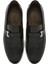 Erkek Siyah Deri Klasik Loafer 25SFD670118 7