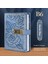 Kilitli Vintage Şifre Defteri Defter El Kitabı (Yurt Dışından) 1