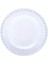 Beyaz 19 cm Servis Tabağı, Şık ve Kullanışlı Yemek Sunumu Için Ideal. 3