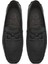 Erkek Siyah Tokalı Deri Loafer 25SFD6706FT 7