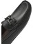 Erkek Siyah Tokalı Deri Loafer 25SFD6706FT 10