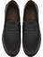 Erkek Siyah Deri Casual Loafer 25SFD6704FT 7