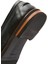 Erkek Siyah Deri Casual Loafer 25SFD6704FT 8