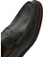 Erkek Siyah Deri Casual Loafer 25SFD6704FT 9