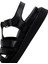 Kadın Siyah Bantlı Deri Comfort Sandalet 25SFD300418 8