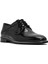 Erkek Siyah Bağcıklı Rugan Deri Klasik Ayakkabı 25SFD670516 6