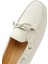 Kadın Krem Fiyonklu Deri Loafer 25SFD2904FT 8