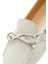 Kadın Krem Fiyonklu Deri Loafer 25SFD2904FT 10