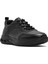 Erkek Siyah Bağcıklı Deri Sneaker 25SFD692118 6