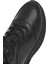 Erkek Siyah Bağcıklı Deri Sneaker 25SFD692118 9