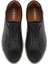 Erkek Siyah Deri Sneaker 25SFD691918 7