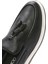 Erkek Siyah Püsküllü Deri Casual Loafer 25SFD680418 8