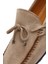 Erkek Bej Süet Deri Casual Loafer 25SFD754310 10