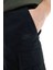 Club Woven Cargo Short In Black Erkek Dokuma Kargo Cepli Şort Siyah 3