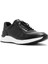Erkek Siyah Kroko Desenli Bağcıklı Deri Sneaker 25SFD692318 6