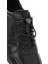 Erkek Siyah Kroko Desenli Bağcıklı Deri Sneaker 25SFD692318 8