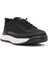 Erkek Siyah Bağcıklı Kumaş Sneaker 25SFD69386F 6