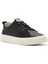 Erkek Siyah Bağcıklı Deri Sneaker 25SFD692718 6