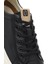 Erkek Siyah Bağcıklı Deri Sneaker 25SFD692718 8