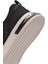 Erkek Siyah Bağcıklı Desenli Kumaş Sneaker 25sfd69326f 8