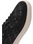 Erkek Siyah Bağcıklı Desenli Kumaş Sneaker 25sfd69326f 9