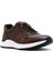 Erkek Kahverengi Kroko Desenli Bağcıklı Deri Sneaker 25SFD692318 6