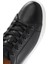 Erkek Siyah Bağcıklı Deri Sneaker 25SFD693018 9