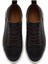 Erkek Kahverengi Bağcıklı Deri Sneaker 25SFD692518 7