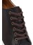 Erkek Kahverengi Bağcıklı Deri Sneaker 25SFD692518 8