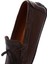 Erkek Kahverengi Deri Casual Loafer 25SFD754726 7