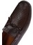 Erkek Kahverengi Deri Casual Loafer 25SFD754726 9