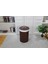 Yuvarlak Katlanabilir Bambu Kirli Çamaşır Sepeti – 75 Litre | Doğal Bambu ve Kanvas Kumaş | Çıkarılabilir Iç Torbalı 2