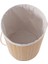 Yuvarlak Katlanabilir Bambu Kirli Çamaşır Sepeti – 75 Litre | Doğal Bambu ve Kanvas Kumaş | Çıkarılabilir Iç Torbalı 4